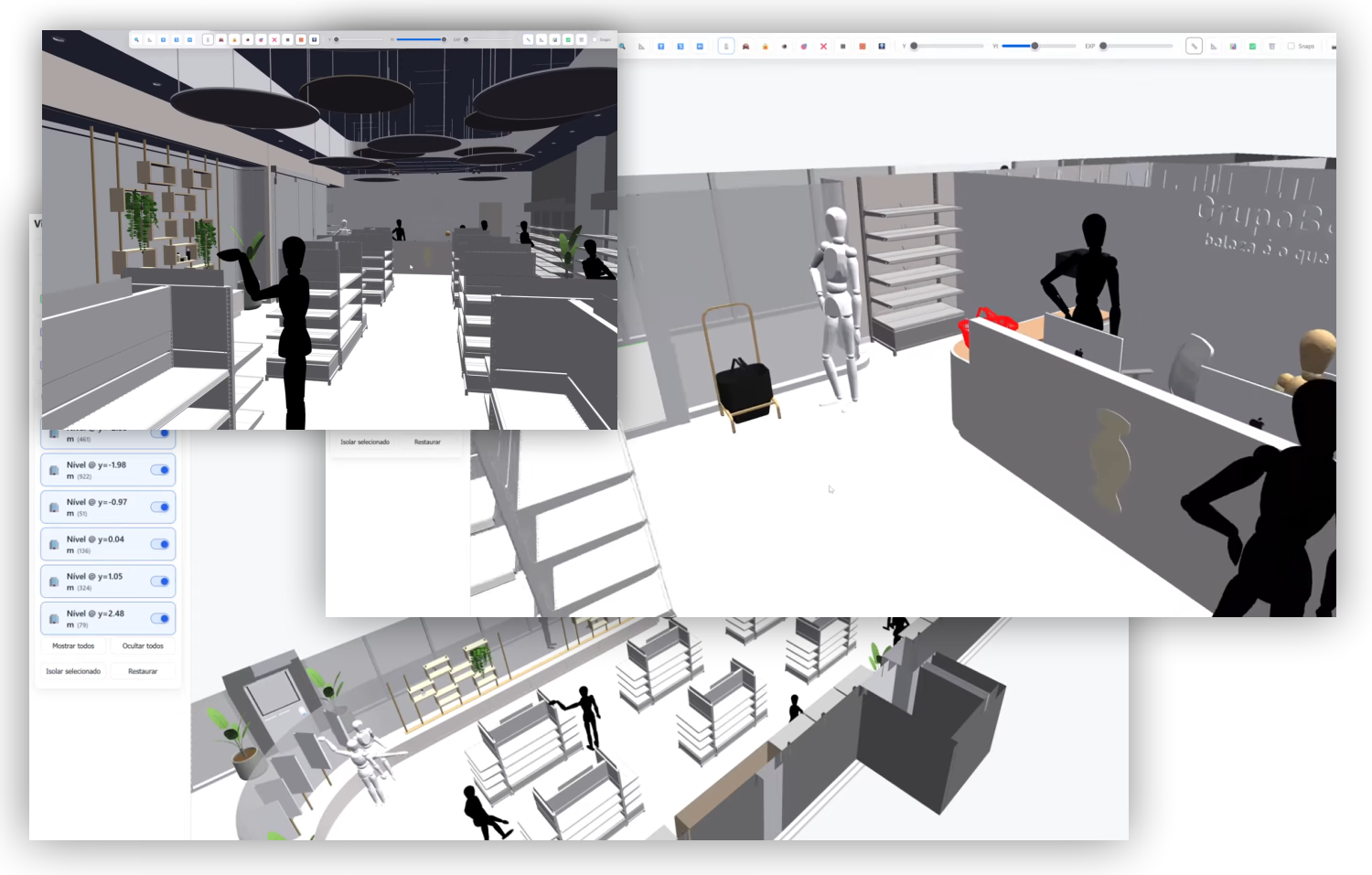 BIM — Visualizador 3D